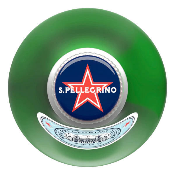 San Pellegrino Sparkling Mineral Water 750ml Bottle Case of 12 - 10 CASE BUY