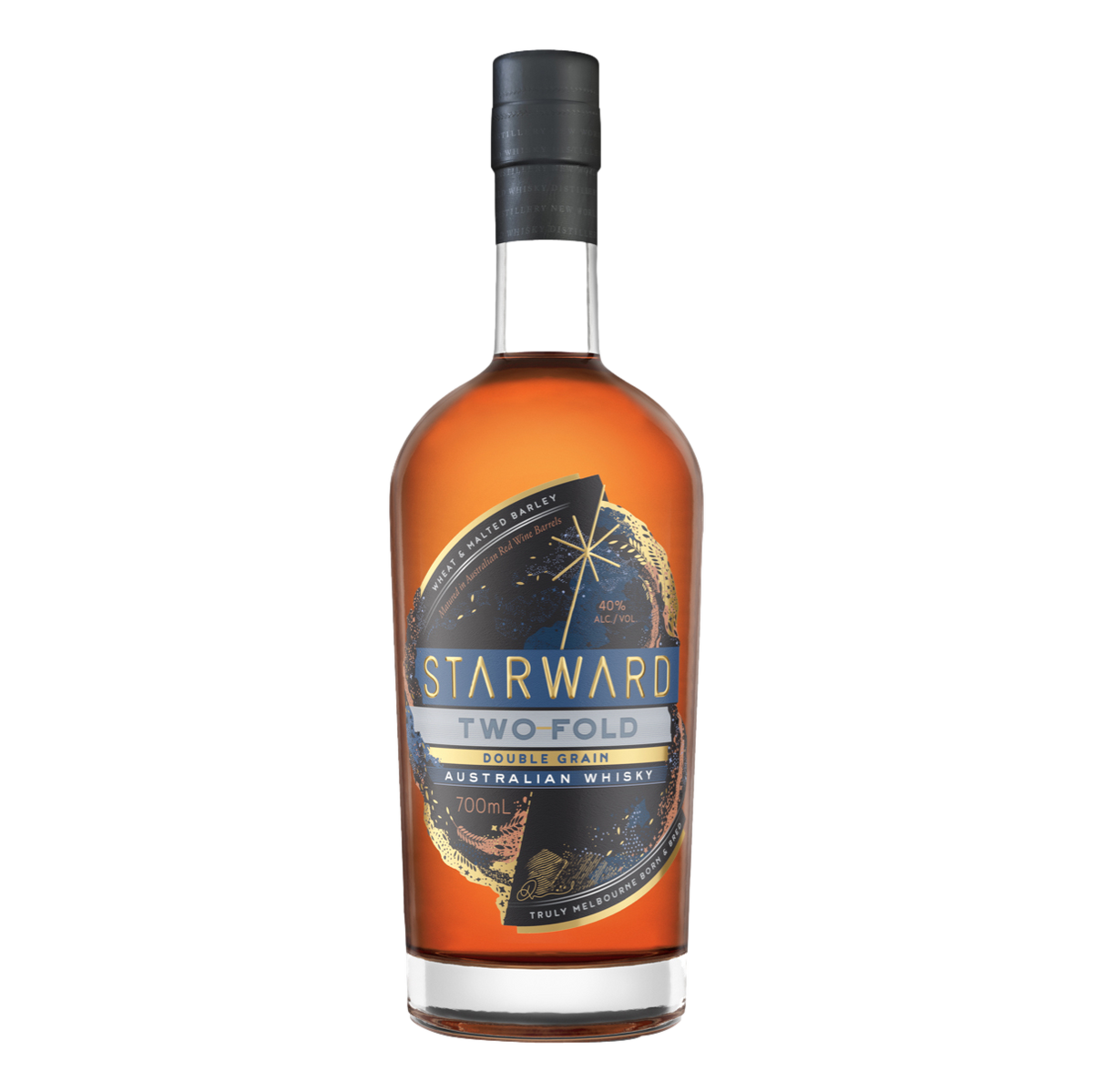 Starward Two-Fold Double Grain Australian Whisky 700ml - Camperdown Cellars