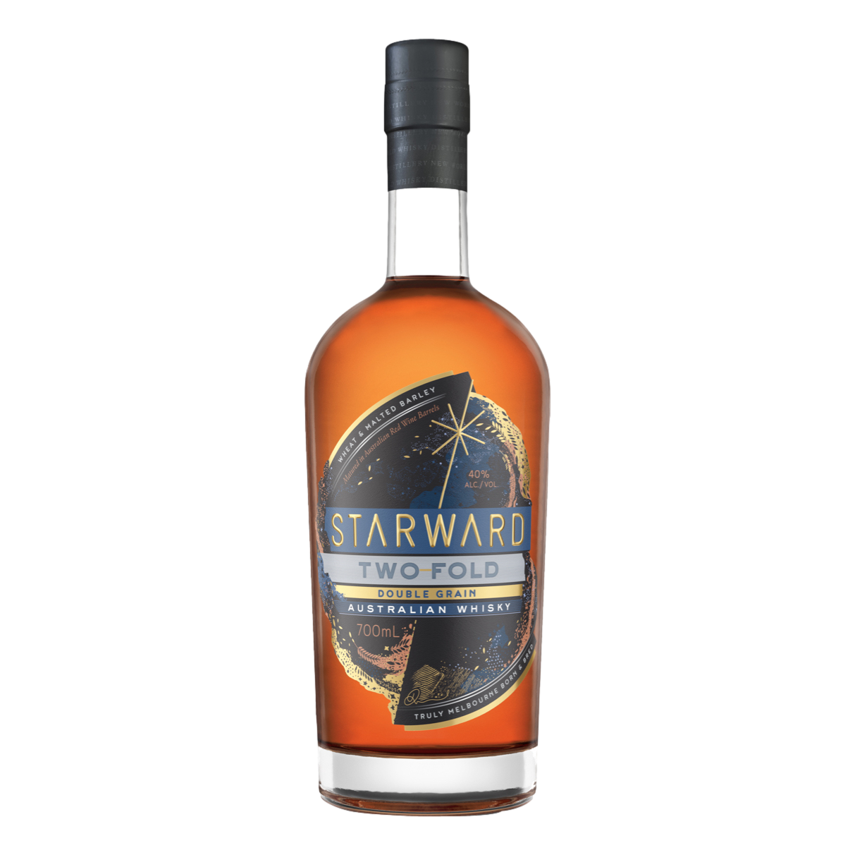 Starward Two-Fold Double Grain Australian Whisky 700ml - Camperdown Cellars