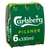 Carlsberg Danish Pilsner 330ml Bottle 6 Pack