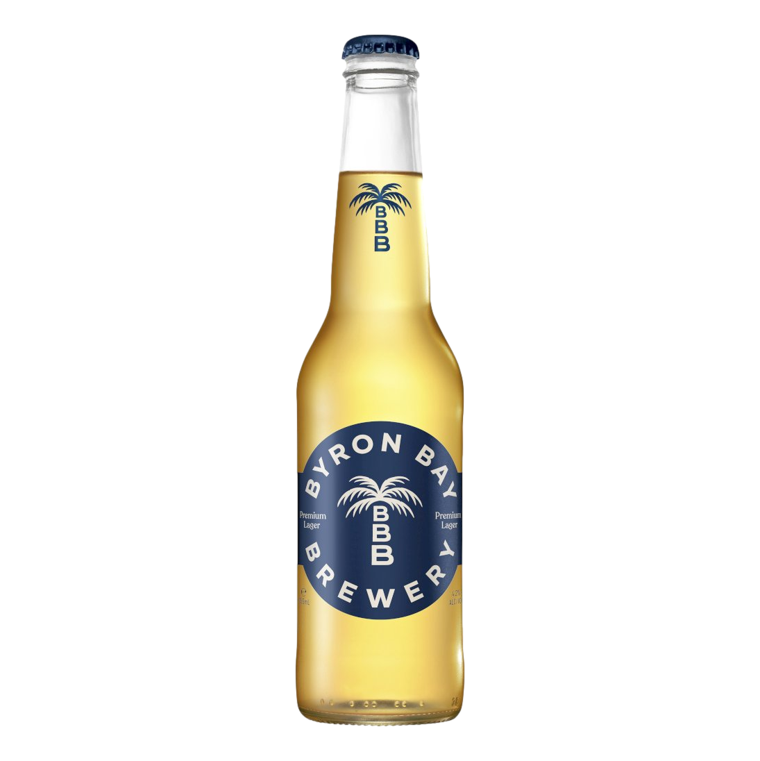 Byron Bay Premium Lager 355ml Bottle Single
