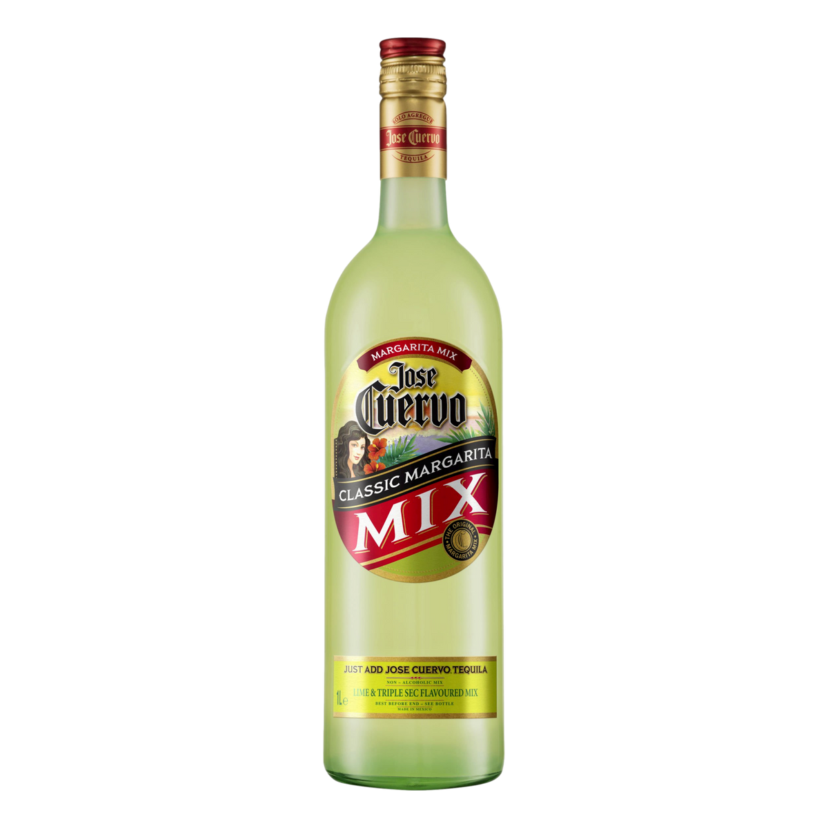 Jose Cuervo Classic Margarita Mix 1L