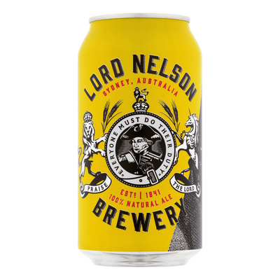 Lord Nelson Three Sheets Pale Ale 375ml Can Case of 24
