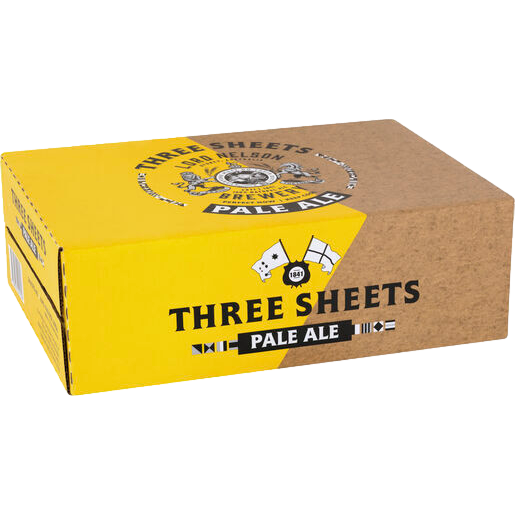 Lord Nelson Three Sheets Pale Ale 375ml Can Case of 24