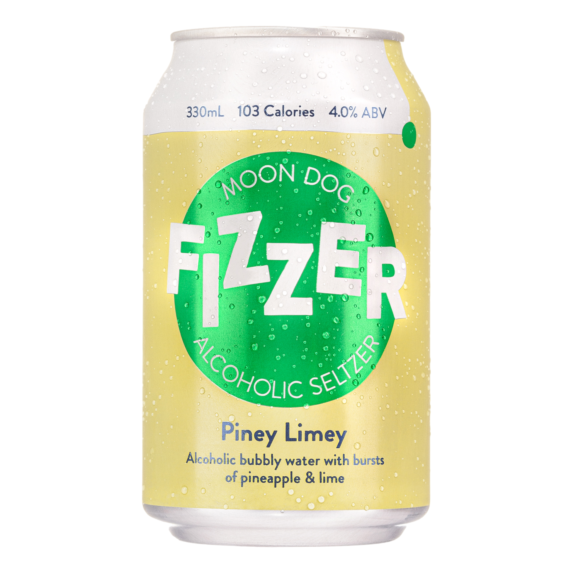 Moon Dog Fizzer Seltzer Piney Limey 330ml Can Single