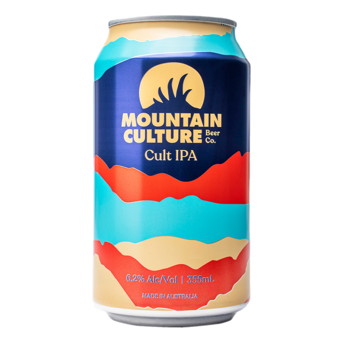 Mountain Culture Cult IPA 355ml Can Case of 16