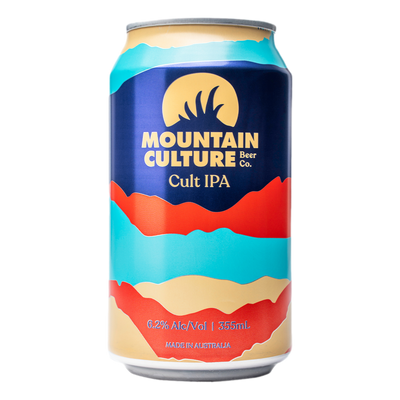 Mountain Culture Cult IPA 355ml Can Case of 16