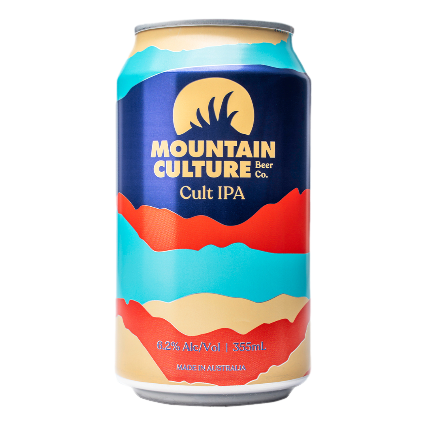Mountain Culture Cult IPA 355ml Can Single