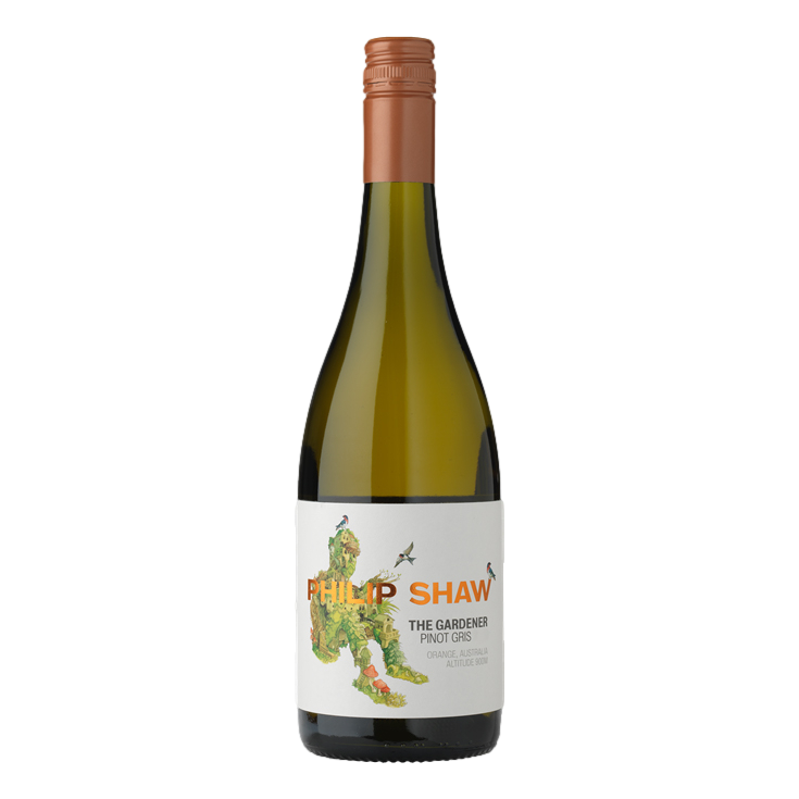 Philip Shaw The Gardener Pinot Gris - Camperdown Cellars