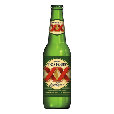 Dos Equis Lager Especial 355ml Bottle 6 Pack