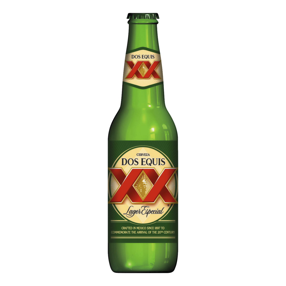 Dos Equis Lager Especial 355ml Bottle Case of 24