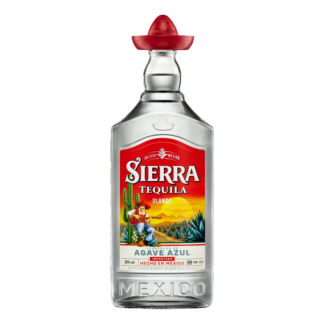 Sierra Tequila Blanco 1L