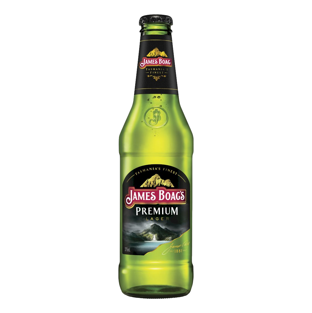 James Boag's Premium Lager 375ml Bottle 6 Pack