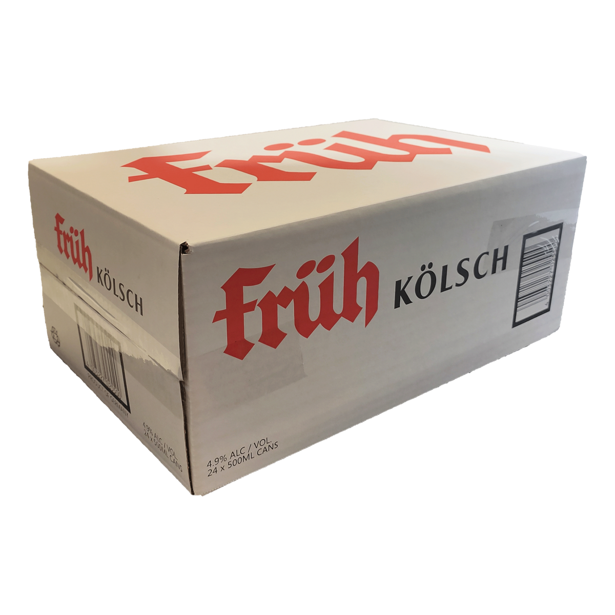 Fruh Kolsch 500ml Can Case of 24