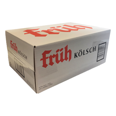 Fruh Kolsch 500ml Can Case of 24