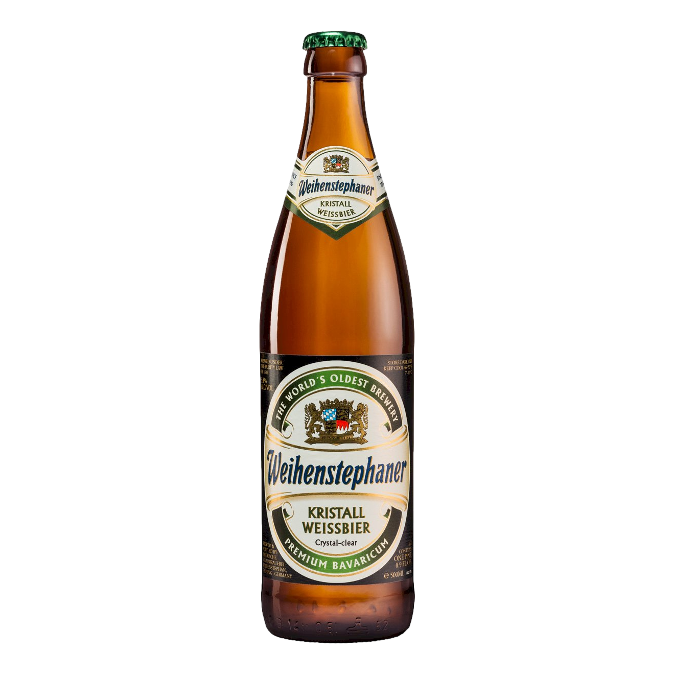 Weihenstephaner Kristall Weissbier 500ml Bottle Single