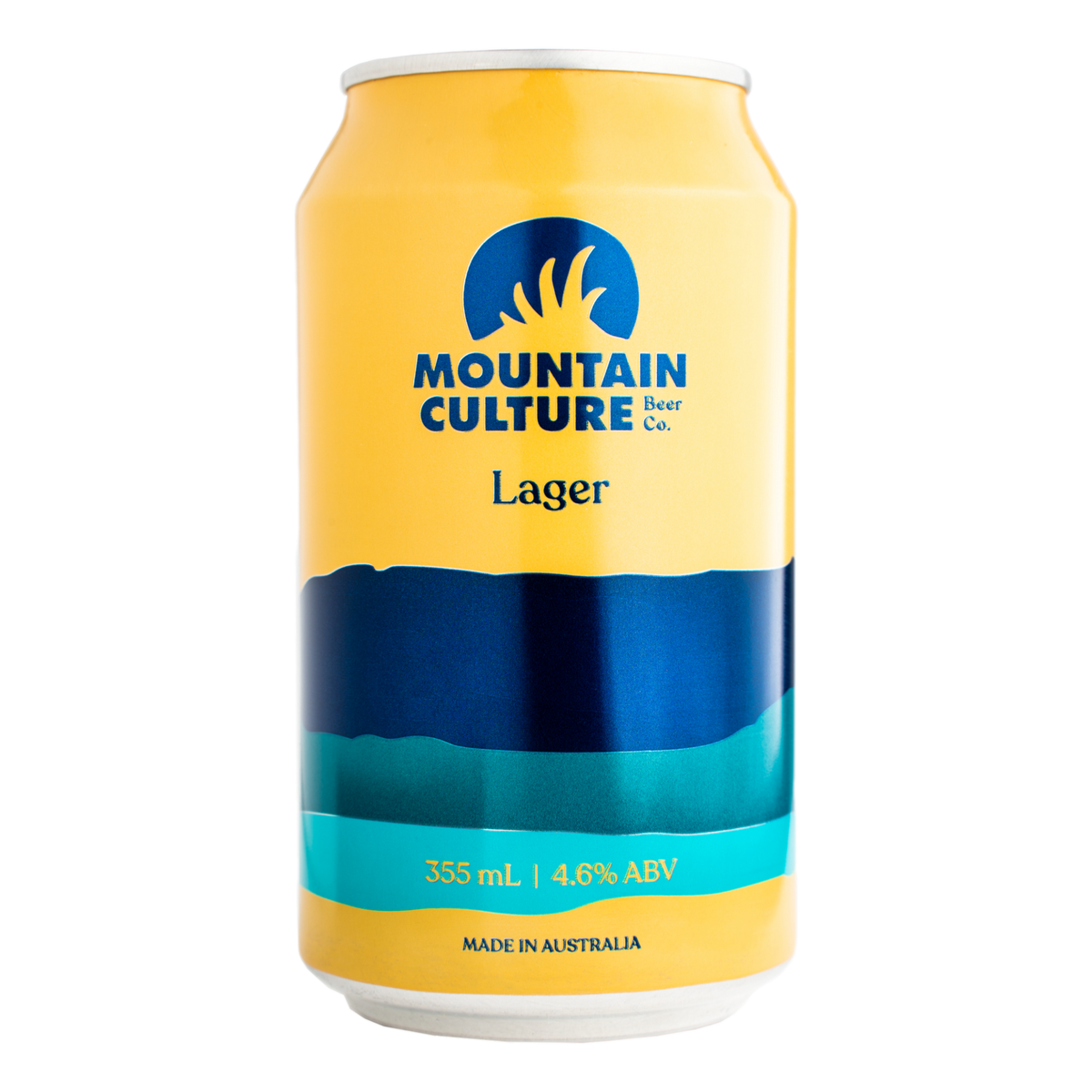 Mountain Culture Lager 355ml Can Case of 16