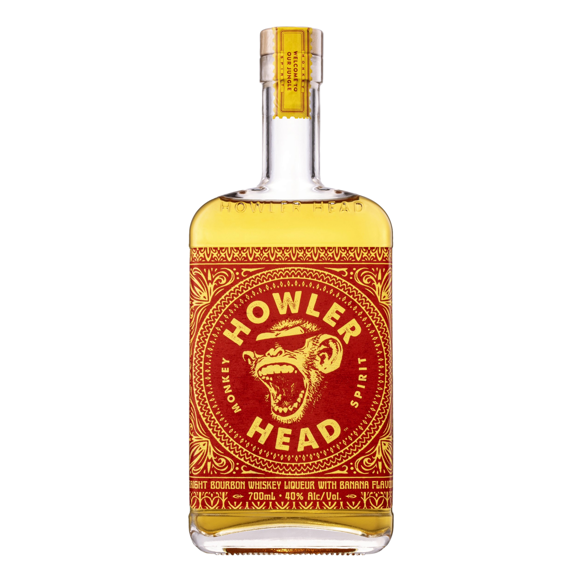 Howler Head Banana Flavoured Kentucky Straight Bourbon Whiskey 700ml