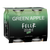 Fellr DOUBLE Seltzer Green Apple 6% 330ml Can 4 Pack