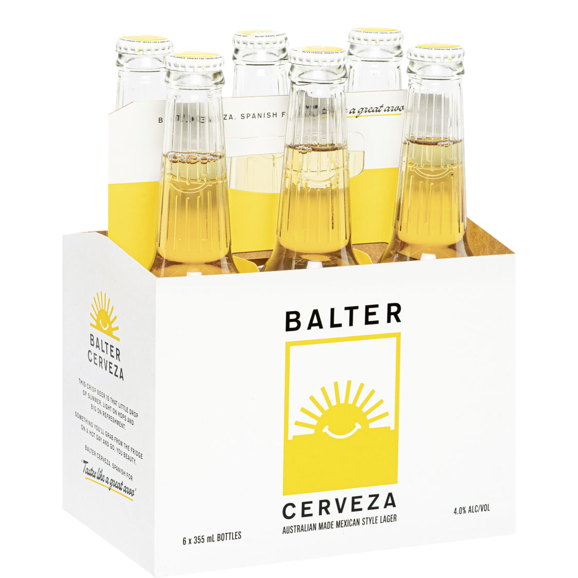 Balter Cerveza 355ml Bottle 6 Pack