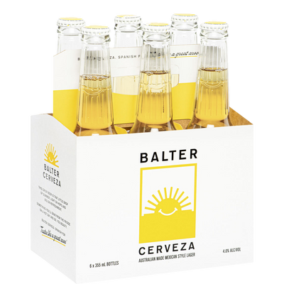 Balter Cerveza 355ml Bottle 6 Pack