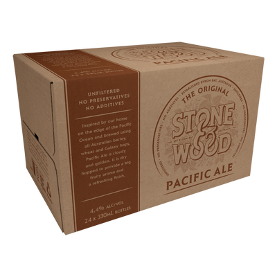 Stone & Wood Pacific Ale 330ml Bottle Case of 24