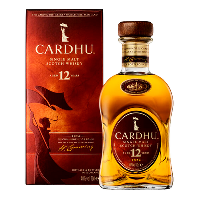 Cardhu Single Malt Scotch Whisky 12YO 700ml