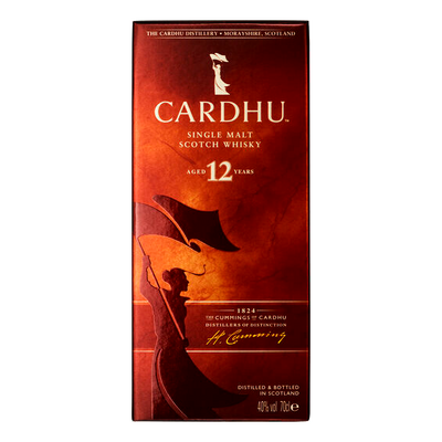 Cardhu Single Malt Scotch Whisky 12YO 700ml