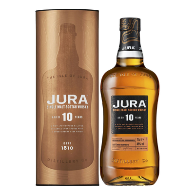 Isle of Jura Single Malt Scotch Whisky 10YO 700ml