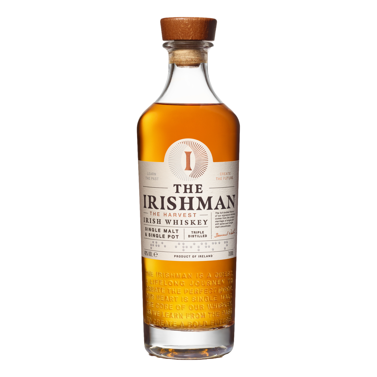 The Irishman The Harvest  Irish Whisky 700ml