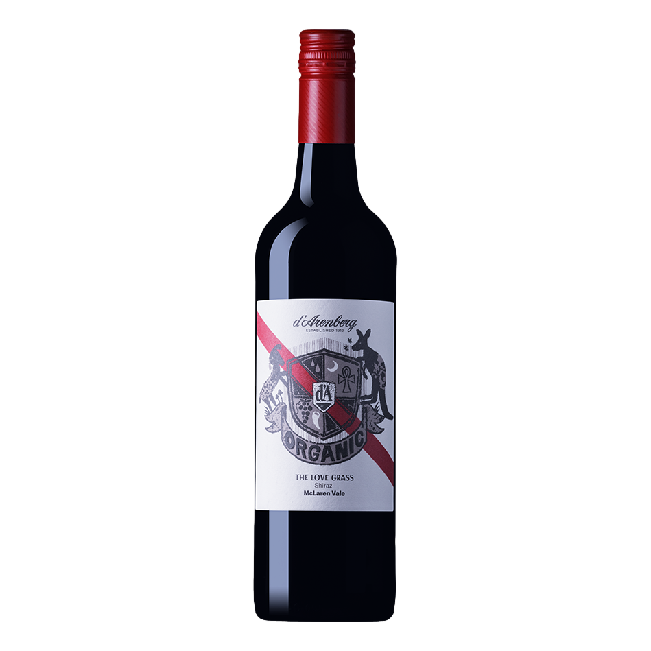 d'Arenberg The Love GrassOrganisc Shiraz
