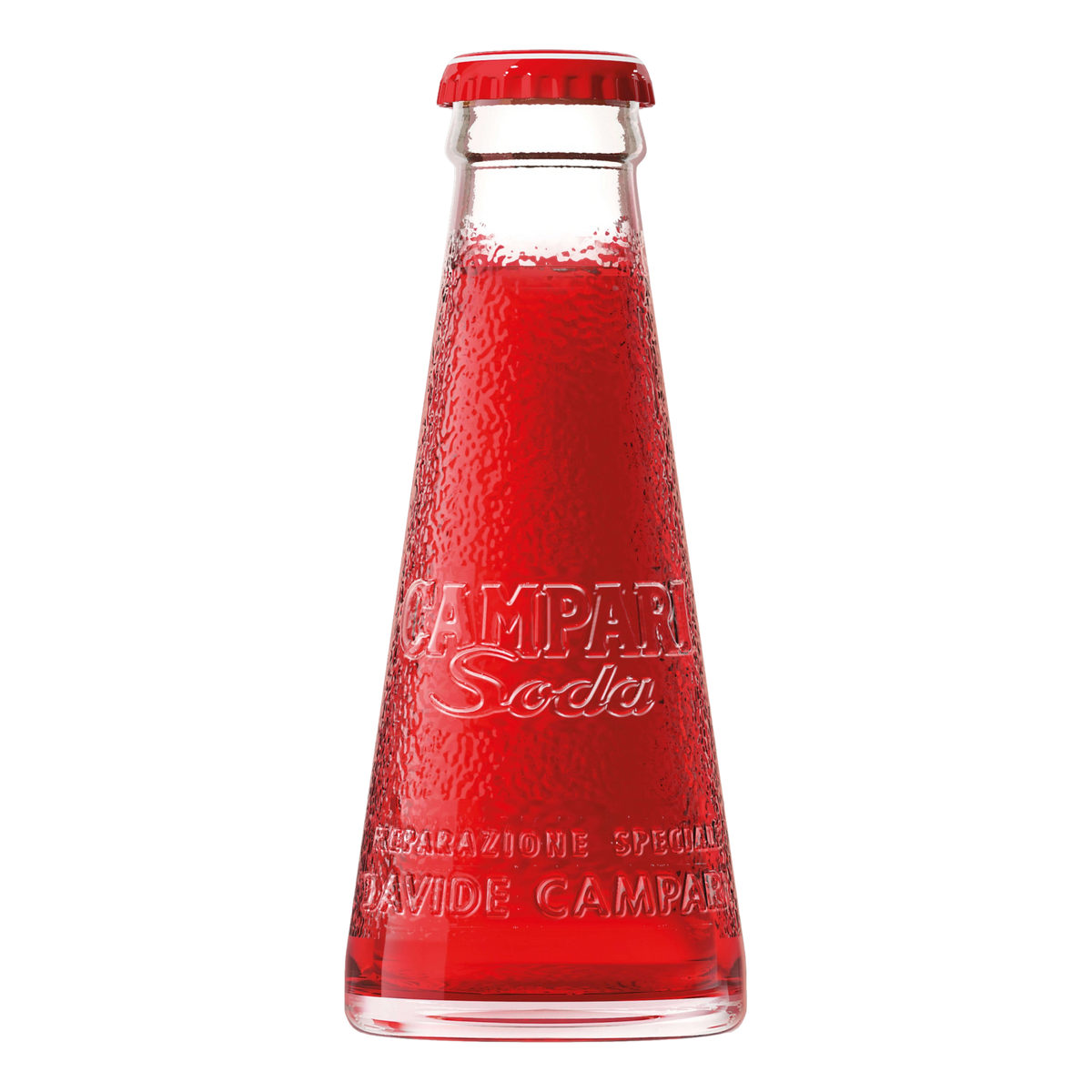 Campari Soda 10% 98ml Bottle Single