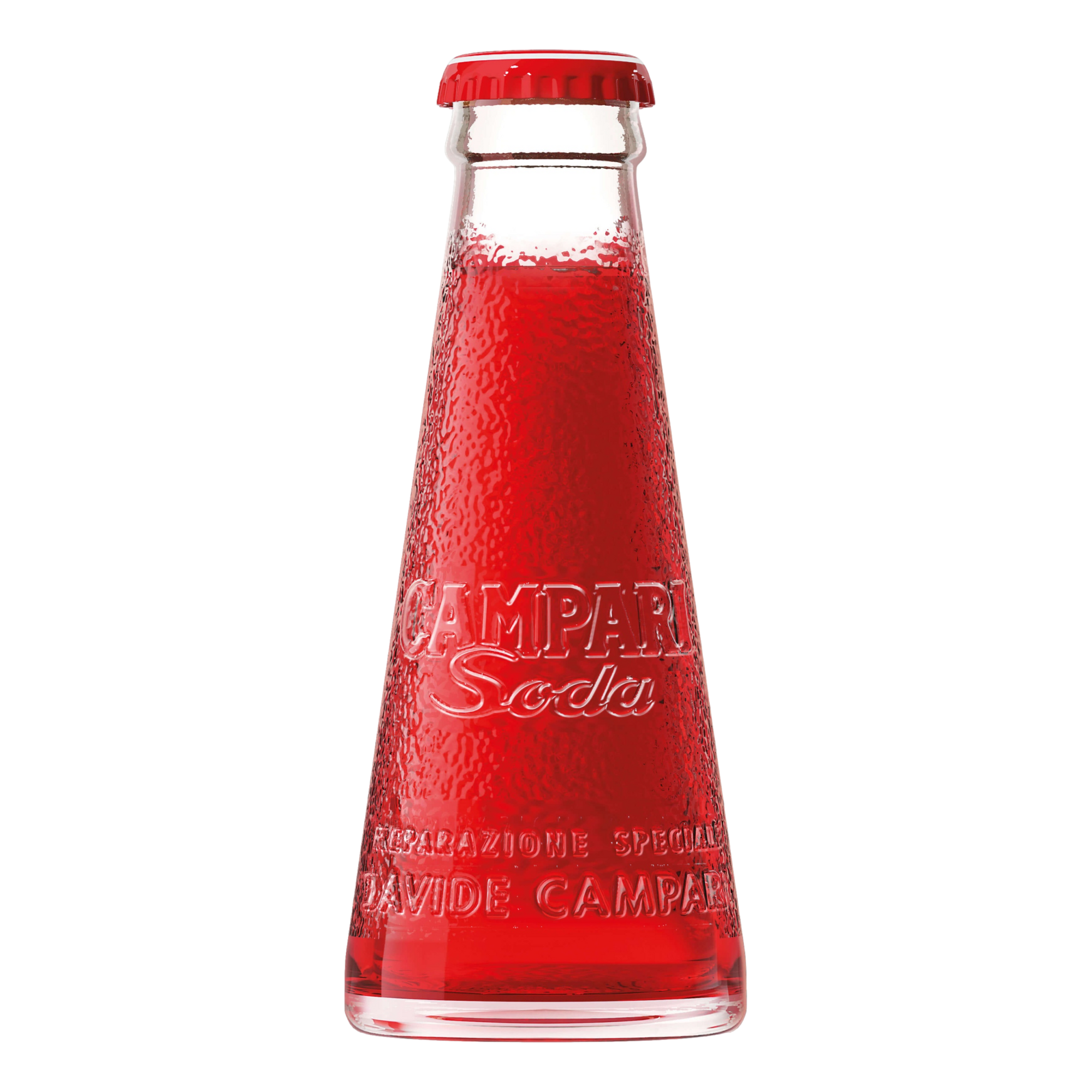 Campari Soda 10% 98ml Bottle Single