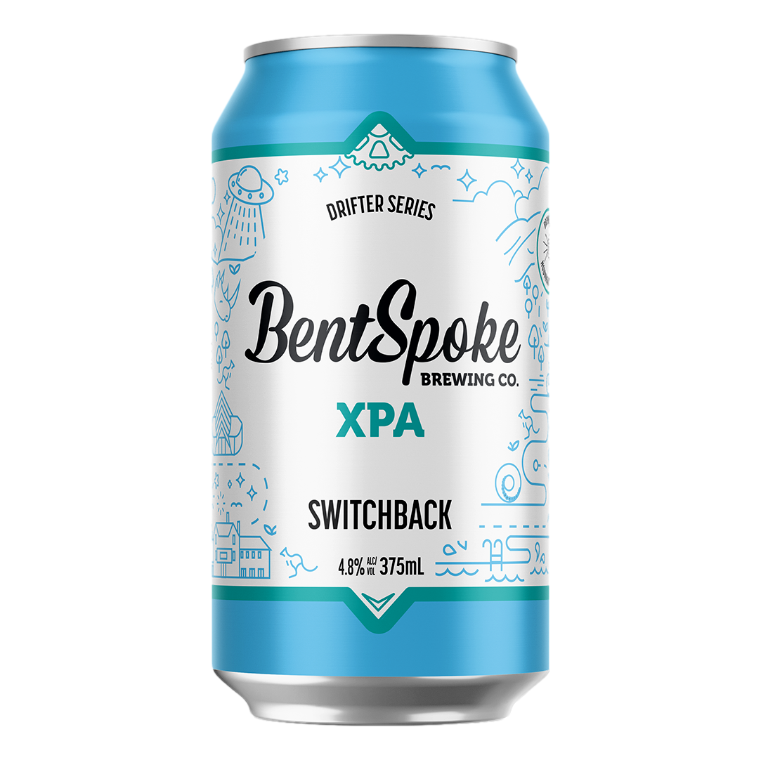 BentSpoke Switchback XPA 4.8% 375ml Can Single