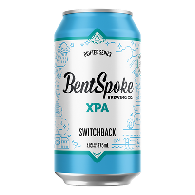 BentSpoke Switchback XPA 4.8% 375ml Can Case of 16
