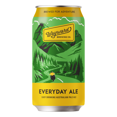 Wayward Everyday Ale 375ml Can Case of 24