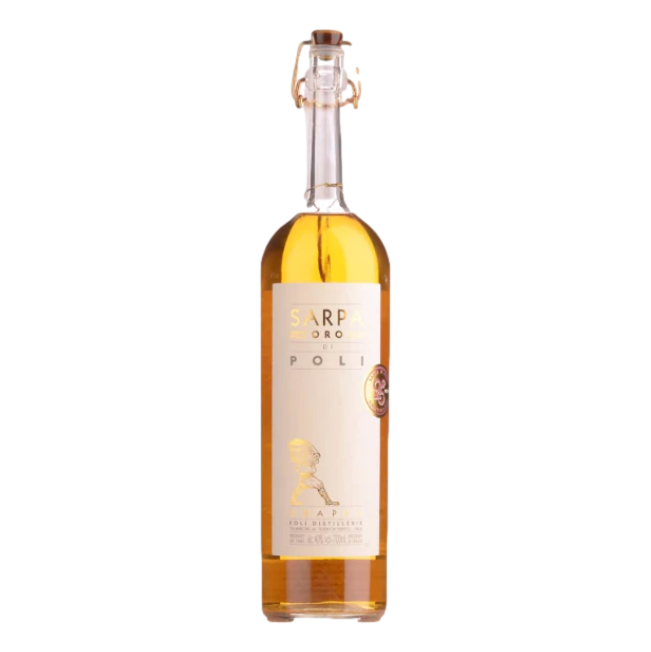 Sarpa Oro di Poli Grappa 700ml
