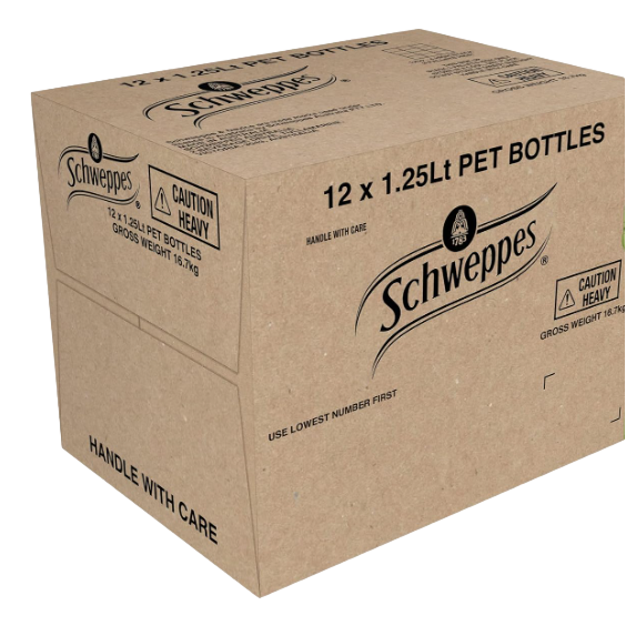 Solo Original Lemon 1.25L Bottle Case of 12