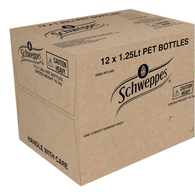 Solo Original Lemon 1.25L Bottle Case of 12