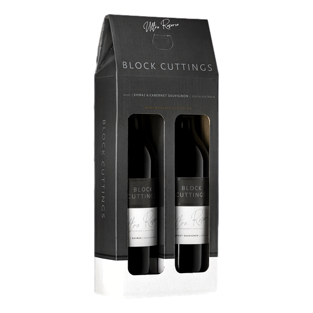Block Cuttings Ultra Reserve Red Wine Twin Pack