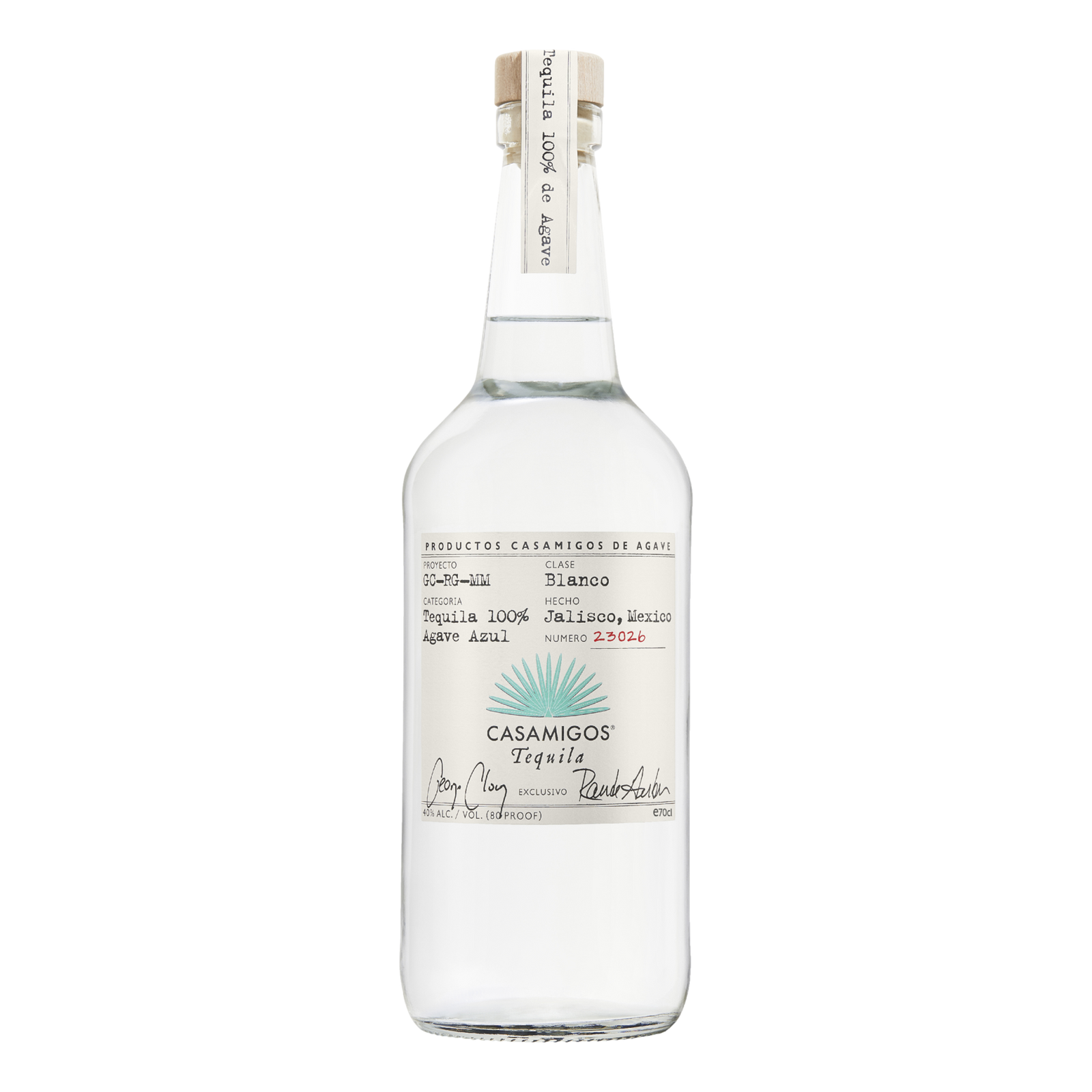 Casamigos Blanco Tequila 700ml - Camperdown Cellars