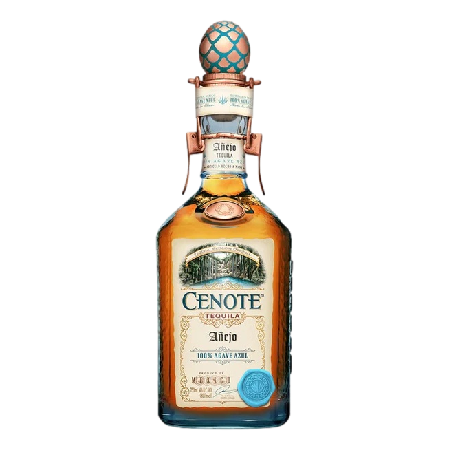 Cenote Tequila Añejo 700ml