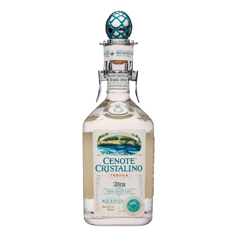 Cenote Tequila Cristalino Añejo 700ml