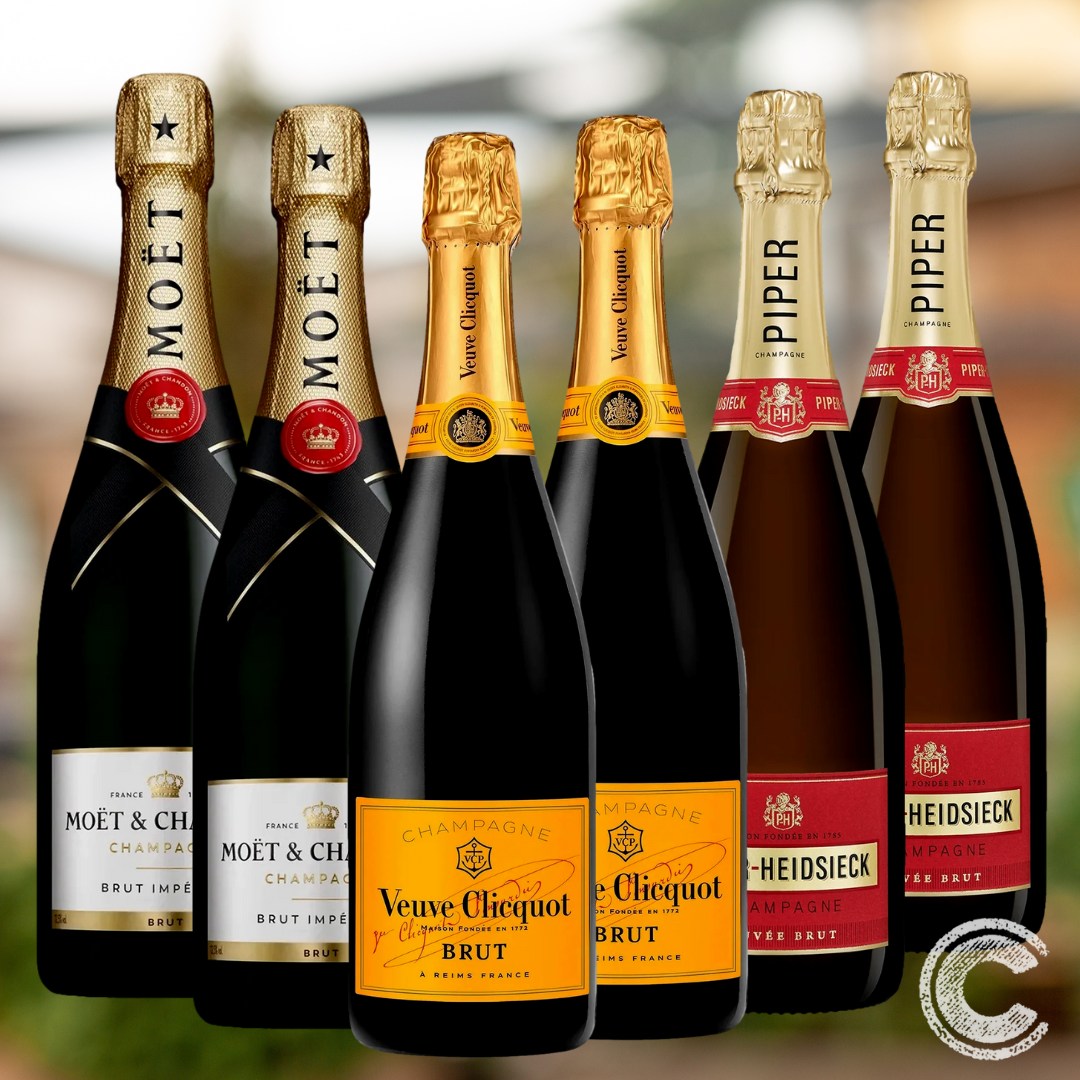 Mixed Champagne 6 Pack - Jubilation