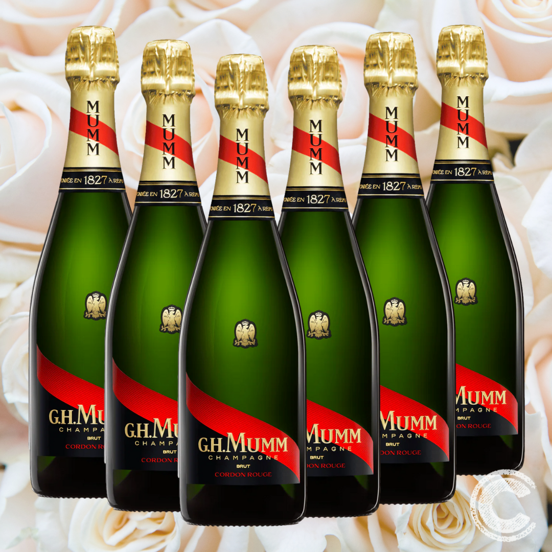 G.H. Mumm Cordon Rouge Brut Non Vintage - 6 Pack