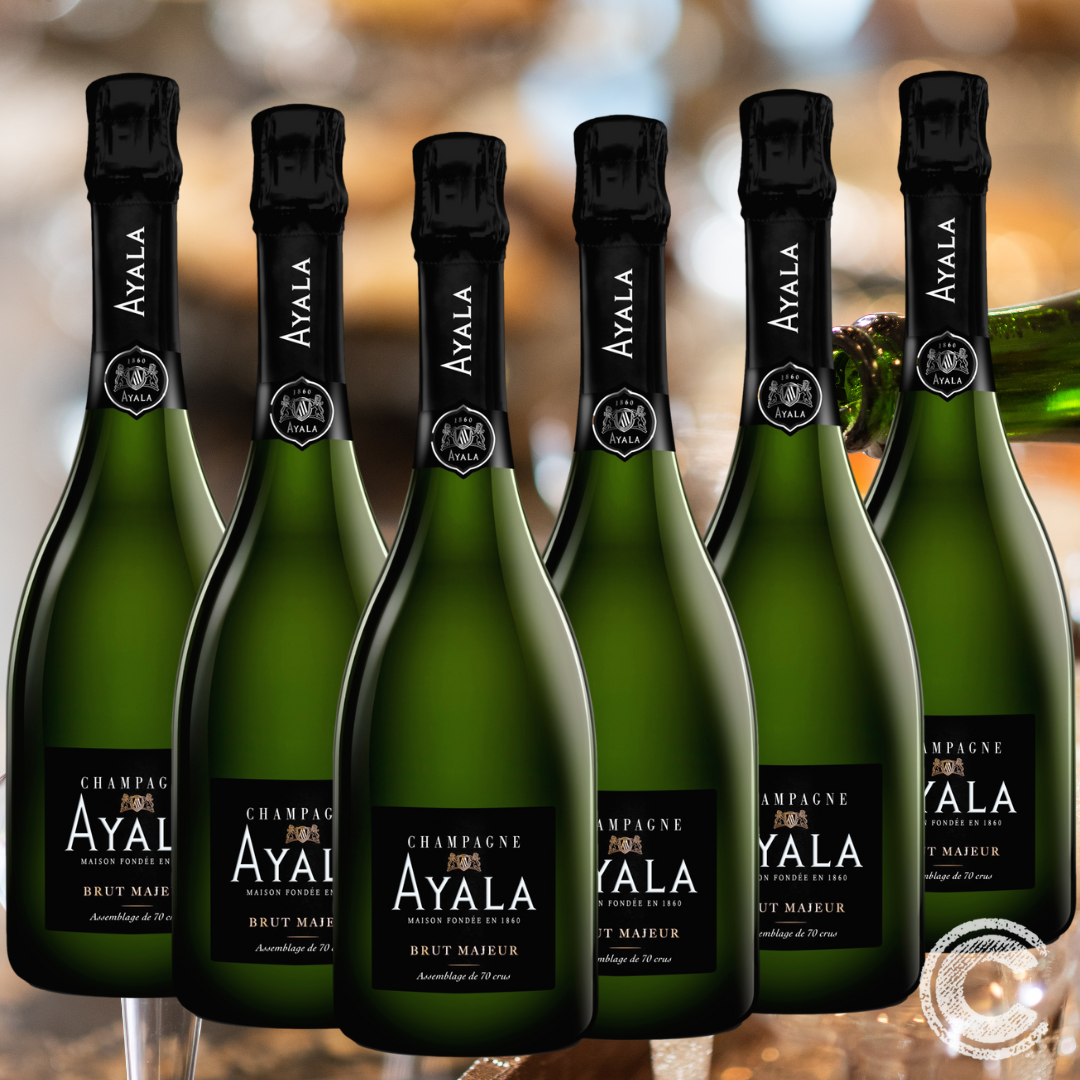 Ayala Brut Majeur Non Vintage - 6 Pack