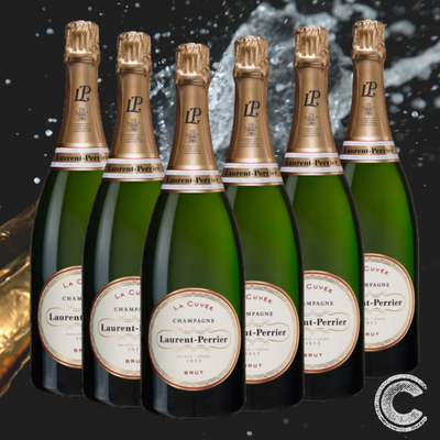 Laurent-Perrier La Cuvee Brut Non Vintage - 6 Pack