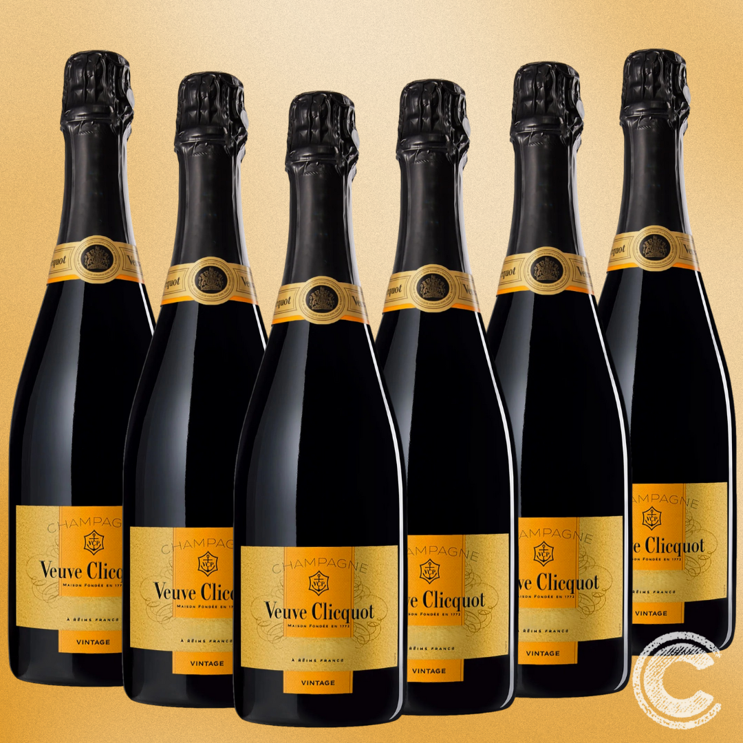 Veuve Clicquot Brut Vintage - 6 Pack