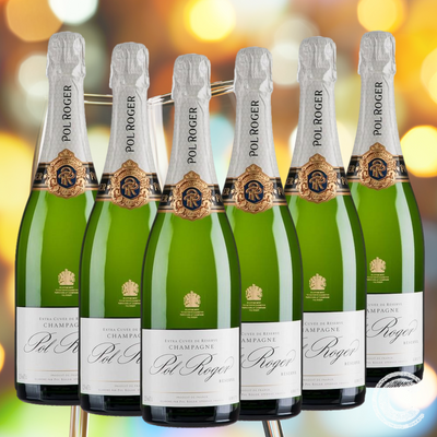 Pol Roger Brut Reserve Non Vintage - 6 Pack