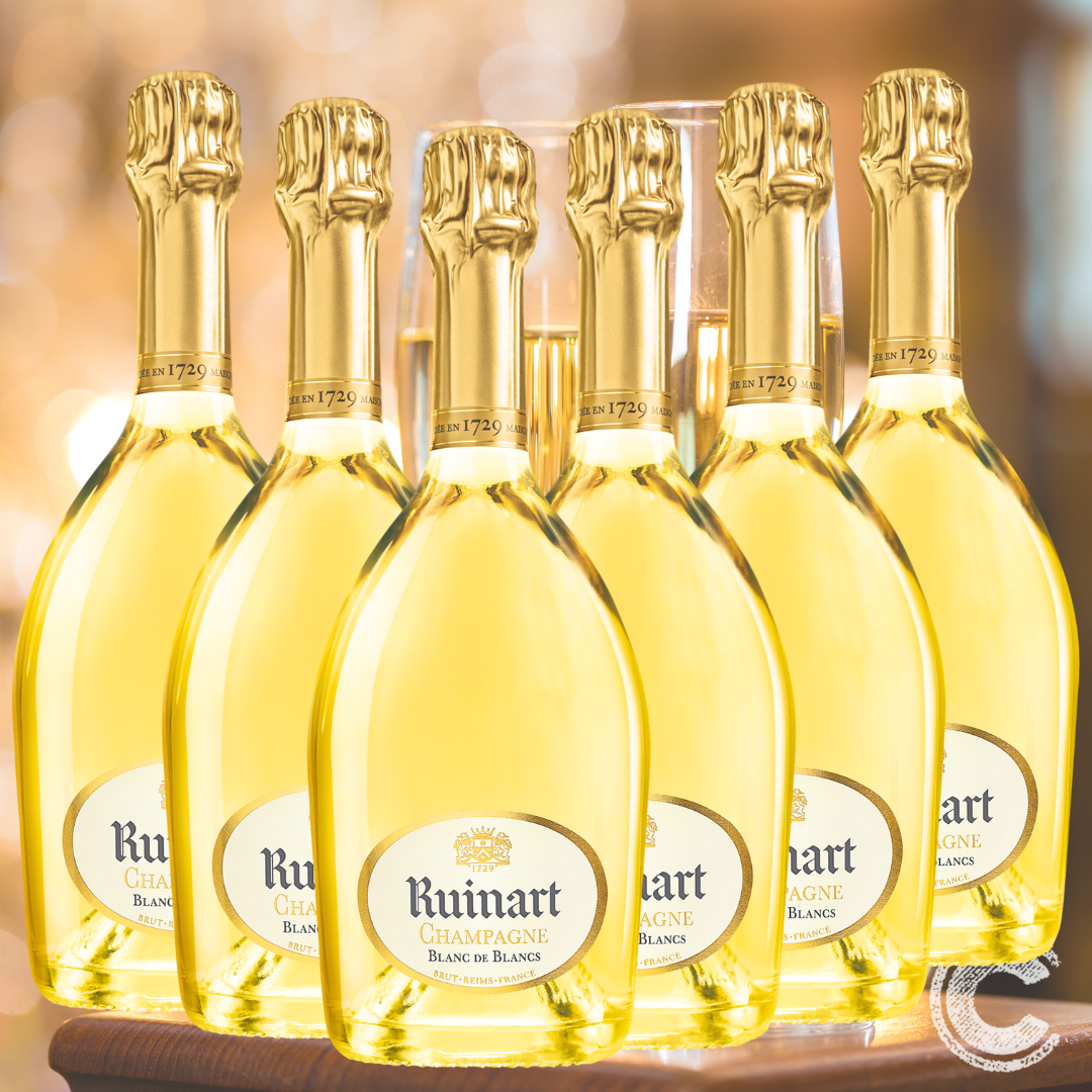 Ruinart Blanc de Blancs Non Vintage - 6 Pack